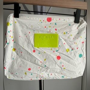 Aloha Collection Med Splatter print Pouch